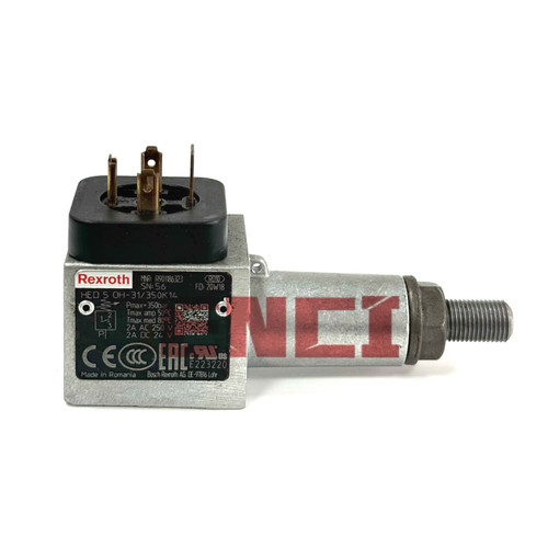 New HED 5 OH-3X350K14 R901186323 Bosch Rexroth Pressure Switch HED5OH-31350K14  - Product Image