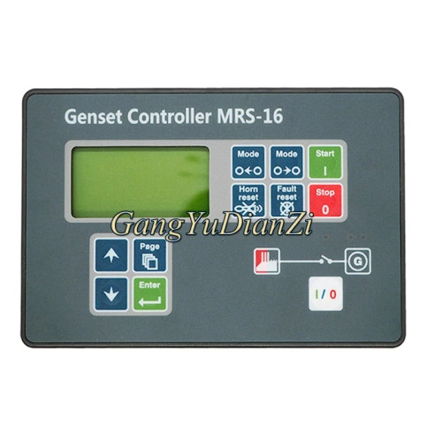 New FOR IL-NT MRS-16 ComAp Controller Generator Self-starting Controller Substitute IL-NT MRS16 IL-NT-MRS-16 - Product Image