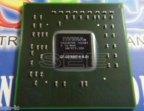 5 X 2010+ NVIDIA GeForce GF-GO7600T-H-N-B1 BGA IC Chipset graphic chip