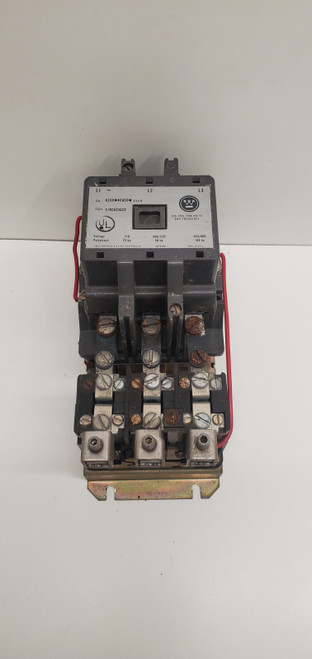 Used GUARANTEED WESTINGHOUSE SIZE 4 MOTOR STARTER A200M4CACDM - Product Image