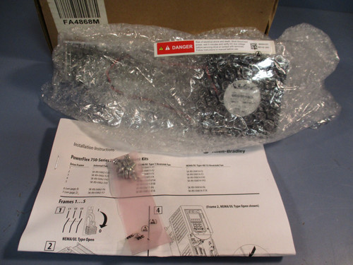 New ROCKWELL AUTOMATION POWERFLEX 750-SERIES INTERL FAN KIT SER A SK-R9-FAN2-F6 - Product Image