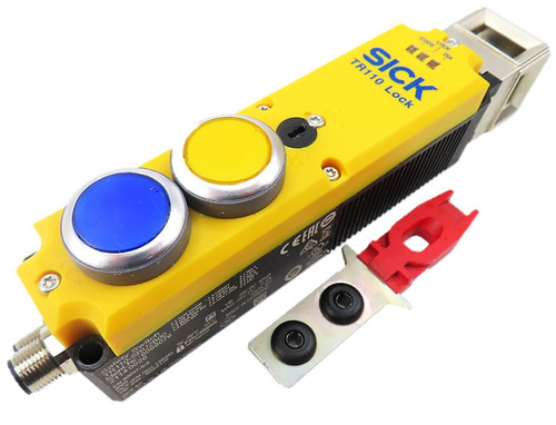 Used Sick TR110-SRU2B00 Safety Locking Device Switch 6068076 w Straight Actuator TR110SRU2B00, 6068076 21140026 - Product...