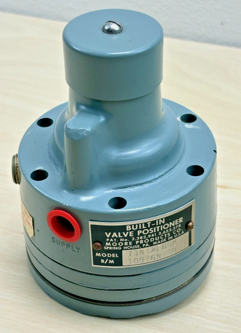 New Moore 73N12 Built-In Valve Positioner, 73N12FUSM - Product Image