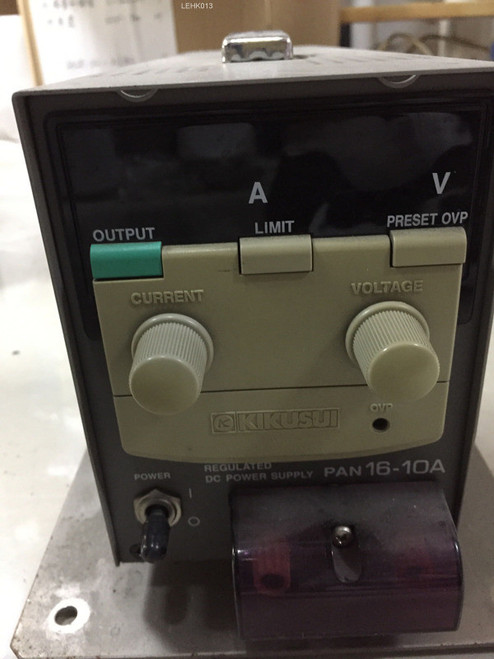 Used Used  100 test PAN16-10A Free DHL or EMS  - Product Image