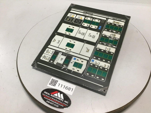 Used SHIBAURA Clamp Control Interface Panel 0138A1 Used 111681 - Product Image
