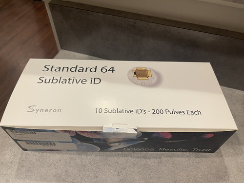 New Syneron Candela Disposables Standard 64 Sublative iD 200 pulses each box of 10 - Product Image