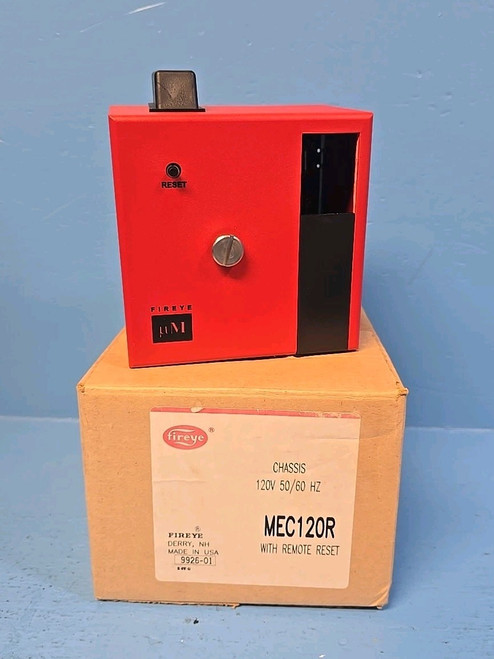 Refurbished FIREYE MEC120R 120V 5060 Hz Chassis w Remote Reset - Product Image