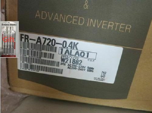 New 1pcs MITSUBISHI Inverter FR-A720-0.4K 0.4KW 220V new in box by DHL or EMS  - Product Image