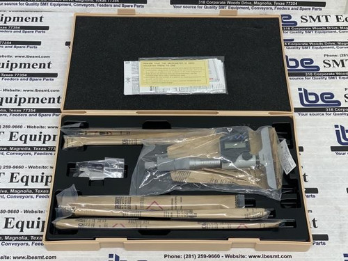 New NEW Mitutoyo Depth Micrometer - 329-350-30 - DMC4-6MX wWarranty - Product Image