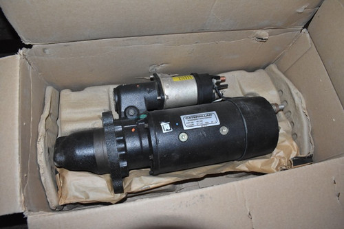 New Caterpillar starter 10-R0399 remanufactured - Product Image