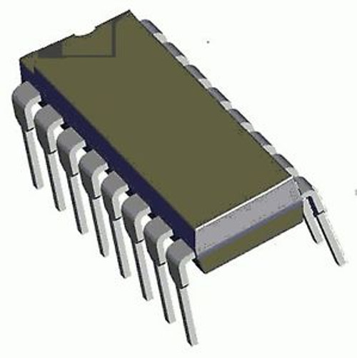 NATIONAL MM5644BN Vintage Rare Intragrated Circuit 16-Pin Plastic Dip Qty-25