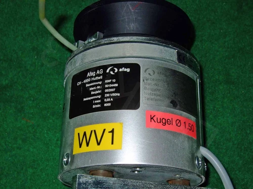 Used AFAG KWF10 Used  Tested Free DHLEMS  - Product Image