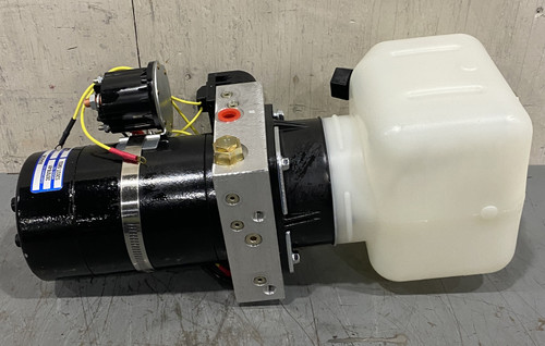 New Maxon Liftgate 12VDC Power Unit Pump  Motor Assembly 287076-01 - Product Image