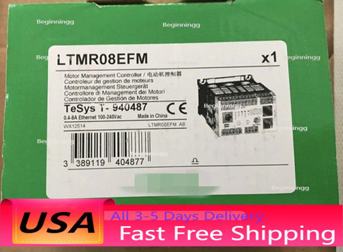 New LTMR08EFM Schneider Electric Motor Controller Ship US - Product Image