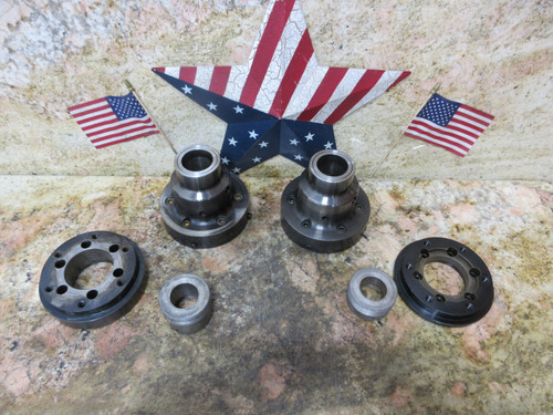 Used SPECIAL PRICEMAZAK 610 CNC LATHE ATS 3JTL 3J COLLET CHUCK NOSE 3JTL-PS EACH 1  - Product Image