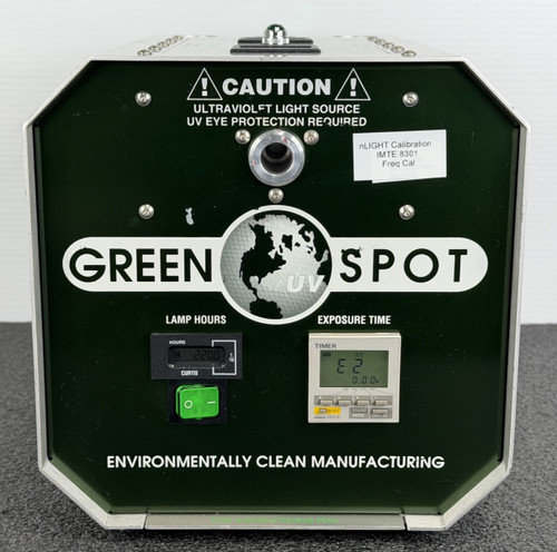 Used American Ultraviolet Green Spot UV Spot Curing System - Product Image
