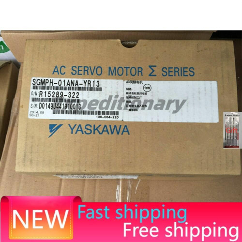 New NEW motor SGMPH-01A-YR13  - Product Image
