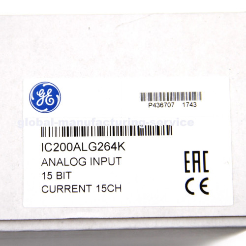 New NEW GE FANUC IC200ALG264E PLC Module - Product Image