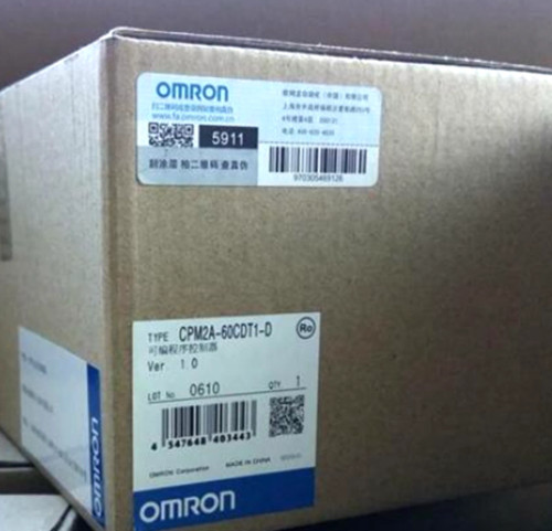 New NEW Omron CPM2A-60CD‹T1-D CPM2A60CD‹T1D - Product Image