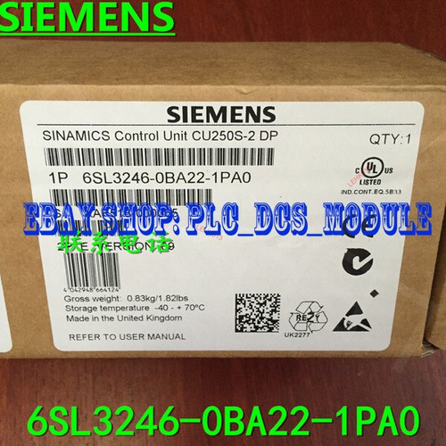 New NEW 6SL3246-0BA22-1CA0 Ship DHLEMS  - Product Image
