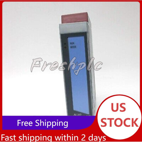 New US Free TAX BR 3AI350.6 PLC Input Alog Module 8-Point New In Box - Product Image
