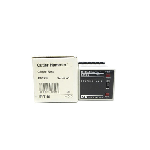 New CUTLER HAMMER E65PS SER. A1 NSMP knox500132046-E65PS - Product Image