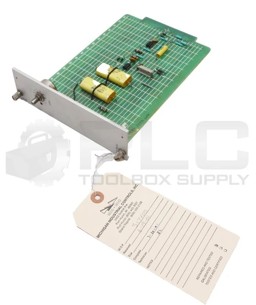 Used RELIANCE 0-51830 LOGIC CARD REPAIRED - Product Image