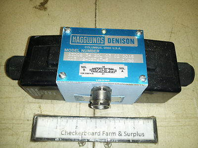 New NOS Denison Parker Direct Control Linear Valve A3D02 3420L030200A5013 M2-02747-5 - Product Image
