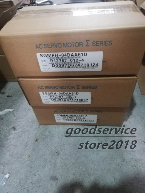 New 1PC New YASKAWA SGMPH-04DAA61D SGMPH04DAA61D AC Servo Motor - Product Image