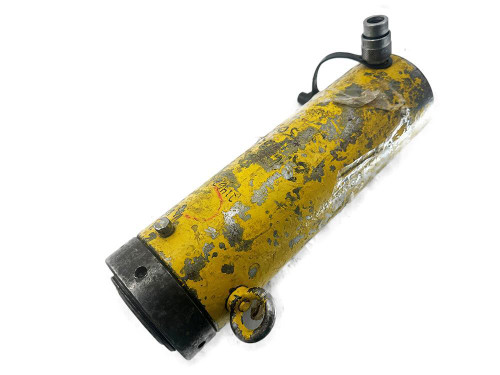 Used Enerpac 12 Stroke 50 Ton Ram, Jack Hydraulic Cylinder FREE FAST SHIP  - Product Image