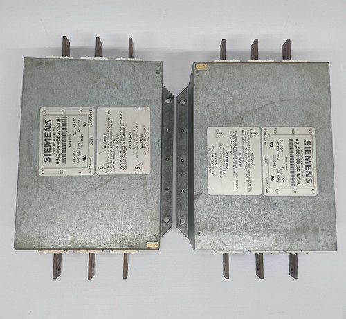 Used SIEMENS 6SL3000-0BE32-5AA0 NETZ FILTER  LINE FILTER 6SL30000BE325AA0 - Product Image