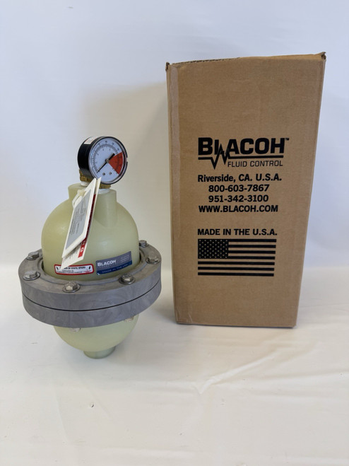 New Blacoh Fluid Control A301BP Sentry Pulsation Dampener - Product Image