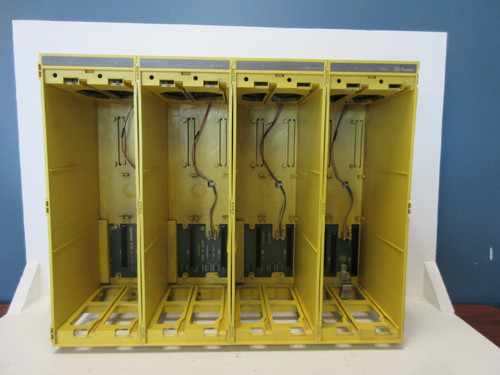Used GE FANUC A02B-0200-B504 USED SERIES 16-MB 8 SLOT RACK UNIT A02B0200B504 - Product Image