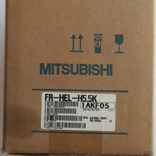 New New Mitsubishi FR-HEL-H5.5K Inverter FRHELH5.5K - Product Image