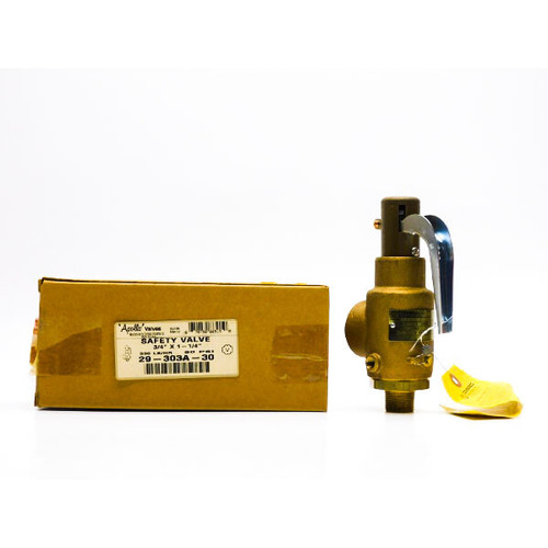 New APOLLO 29-303A-30 30PSI 34 NSMP mros100122910-29-303A-30 - Product Image
