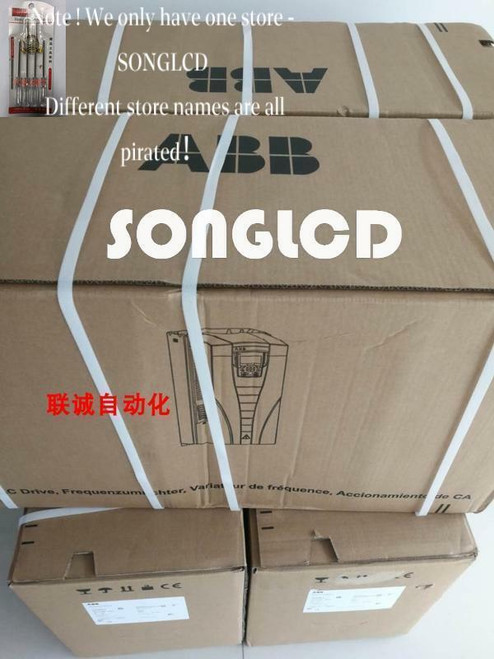 New 1PCS NEW ACS530-01-12A6-4 via DHL or FedEx  - Product Image