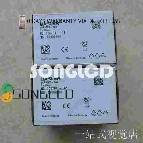 New 1PCS NEW acA4600-7gc via DHL or FedEx  - Product Image