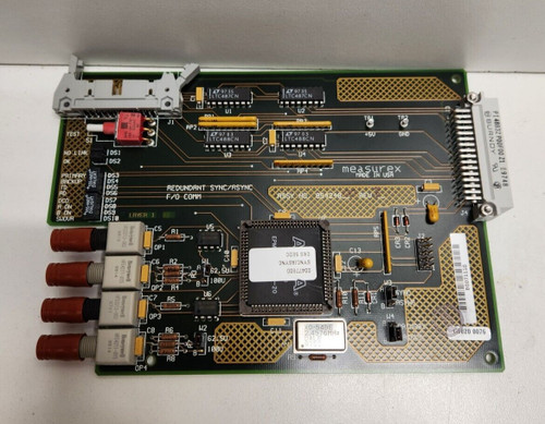 New NEW OLD STOCK MEASUREX FO COMM REDUNDANT SYNCASYNC 054248 - Product Image