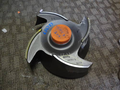New Goulds 3175m 4 Vane Impeller 10x12 10x16-18 - Product Image