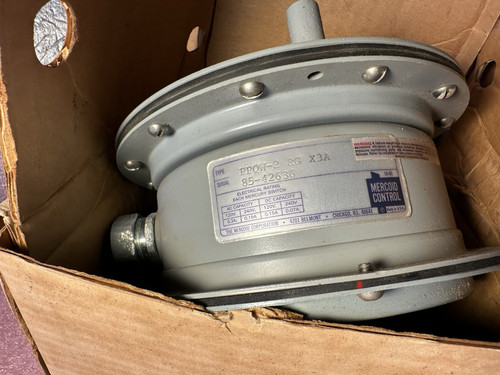 New MERCOID PPQW-2RGX3A - Product Image