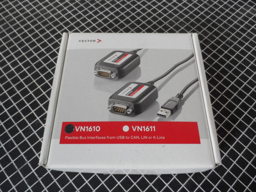 New Vector VN1610 USB CAN INTERFACE Cable 26329 - Product Image