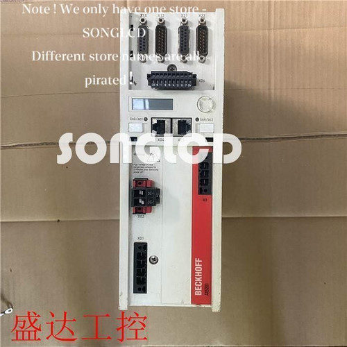 Used 1PCS AX5201-0000 90days warranty via DHL or FedEx  - Product Image