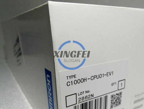 New 1PCS OMRON Automation and Safety C1000H-CPU01-EV1 CPU NEW - Product Image