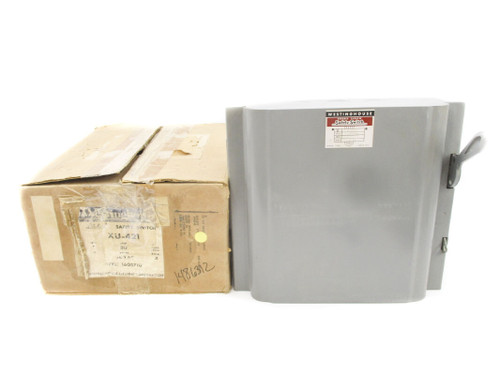 New WESTINGHOUSE XU-421 1605710 240VAC 30A NSMP knox40028308-XU-421 - Product Image