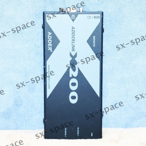 Used X200R 1808A0167244 KVM 100 tested by DHL or EMS  - Product Image