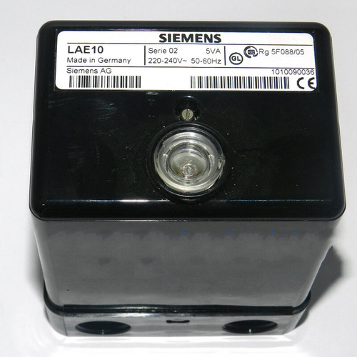 New NEW IN BOX Siemens Flame Detector LAE10 Serie 1pcs - Product Image