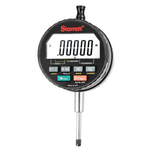 New STARRETT F2730IQ Electronic Indicator,125mm Range 53VE12 - Product Image