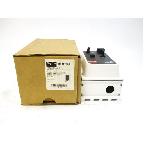 New DAYTON 1F794 120240VAC 10A NSMP knox090064893-1F794 - Product Image