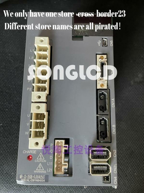 Used 1PCS MR-J3-350B-RJ004U507 90days warranty via DHL or FedEx  - Product Image