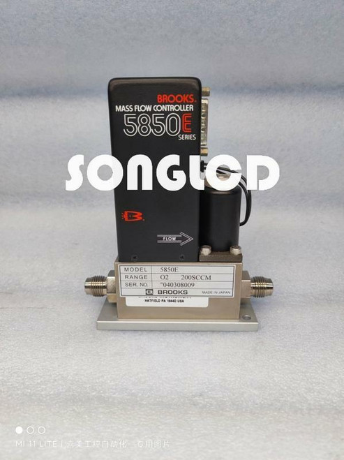 Used 1PCS 5850E O2 200SCCM 90days warranty via DHL or FedEx  - Product Image